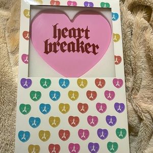 NIB Jeffree Star Exclusive 2022 Valentines Day Hand Mirror